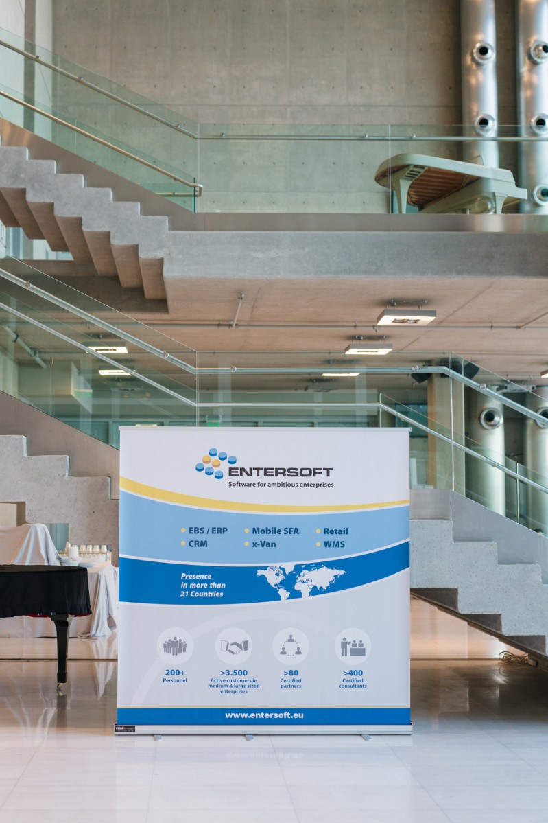 Entersoft Business Conference - Φωτογράφιση συνεδρίου Θεσσαλονίκη