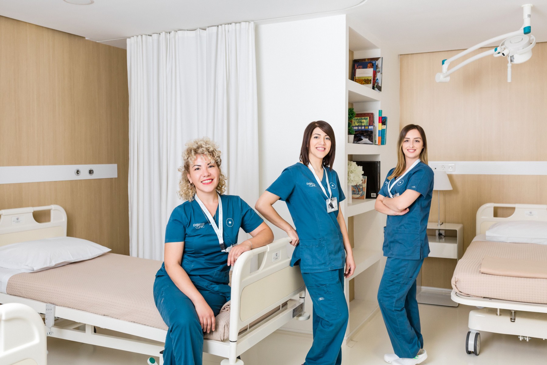 Επαγγελματική φωτογράφιση κλινικής στη Θεσσαλονίκη | Embryoclinic