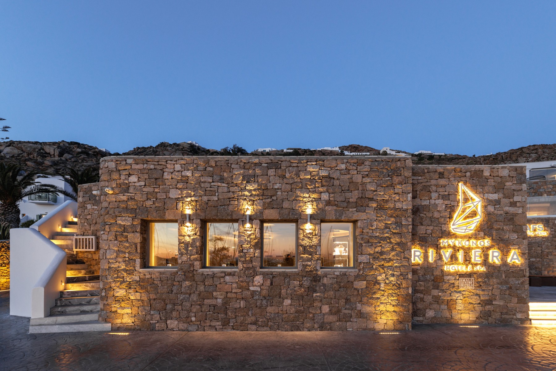 Φωτογράφιση ξενοδοχείου στη Μύκονο | Mykonos Riviera