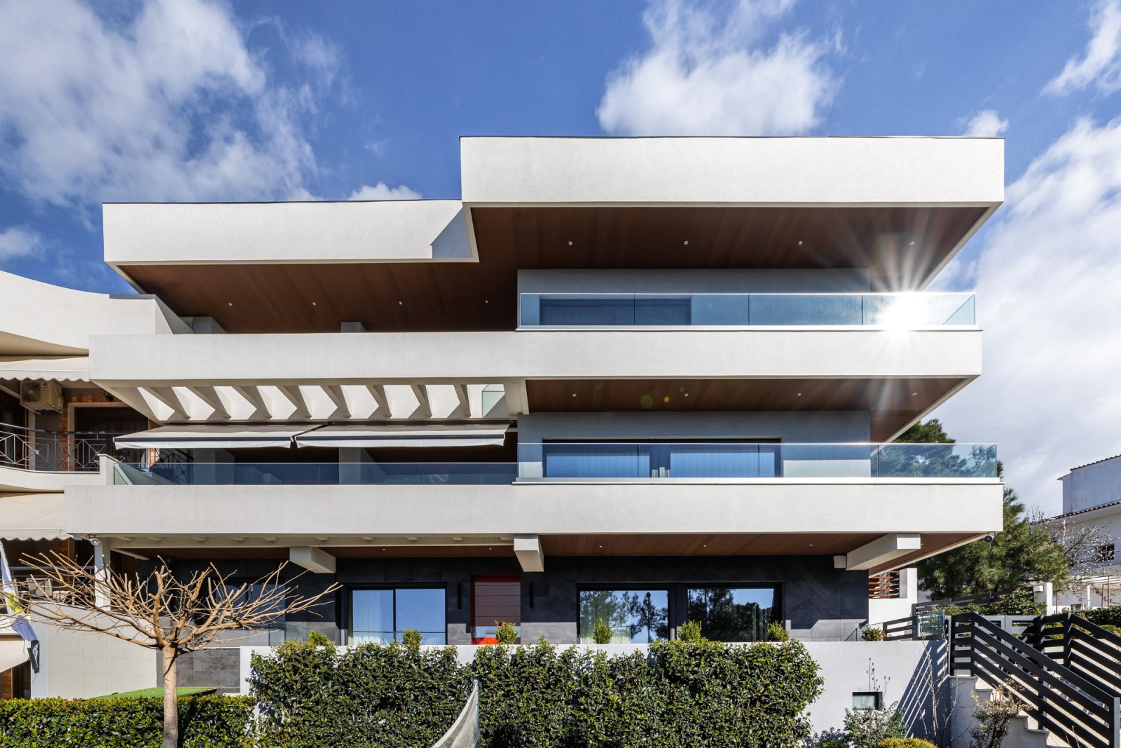 Αρχιτεκτονική Φωτογράφιση μονοκατοικίας στη Θεσσαλονίκη - Deda Architects