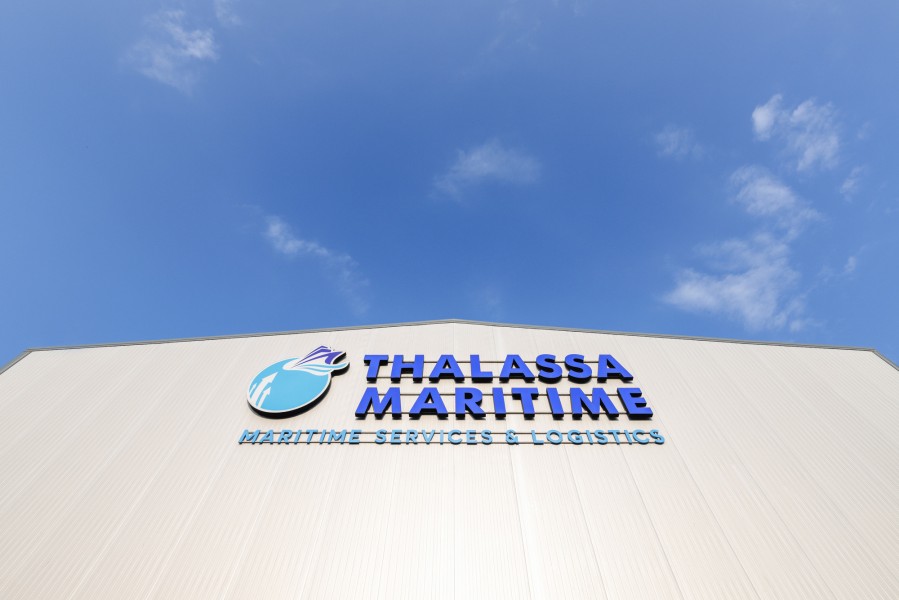 Φωτογράφιση εγκαταστάσεων ναυτιλιακής επιχείρησης | Thalassa Maritime