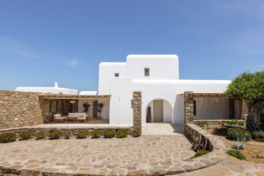 Φωτογράφος Ξενοδοχείων | AG Villas Mykonos